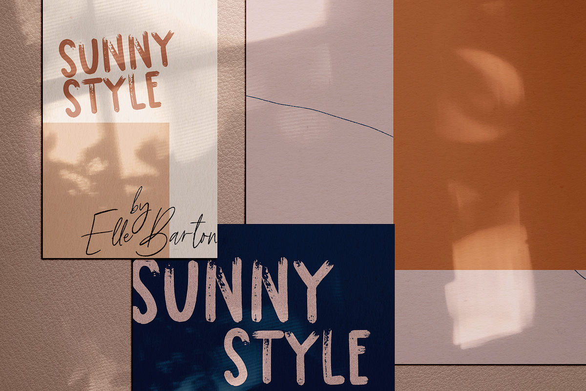 Dreamland | Handwritten Brush Font, a Font by KA Designs (Photo 11 of 13)