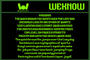 The Time font, a Font by weknow (Thumbnail 6 of 8)