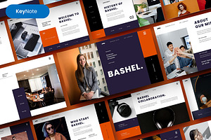 Bashel – Business Keynote Template