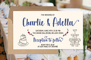 Whimsical Holiday; Romantic Script, a Script Font by Tyasify (Thumbnail 4 of 10)