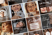 180 Medspa Social Media Templates, a Social Media Template by DesignsbyMariaStudio (Thumbnail 7 of 10)