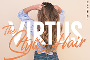 Stereohead Brush Font SVG, a Script Font by Dirtyline Studio (Thumbnail 9 of 11)