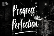 Black Stroke – Brush Script Font, a Handwritten Font by cocodesign (Thumbnail 4 of 9)