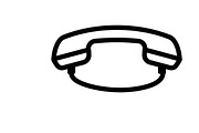 A classic vintage phone silhouette, an Illustration by Amazin_art (Thumbnail 7 of 25)