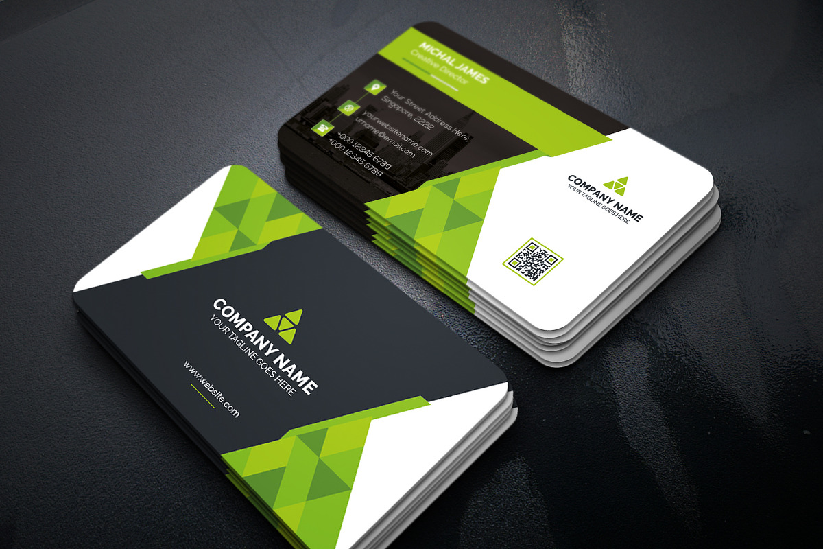 Business Card, a Business Card Template by Curve Design (Photo 3 of 3)