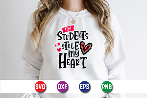 My Students Stole My Heart SVG