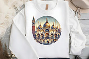 Famous Churches Clipart, an Illustration by DreamCafeArt (Thumbnail 4 of 4)