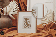 Artwork Canvas & Frame Mockups, a Card Template by Artcoast Studio (Thumbnail 4 of 8)