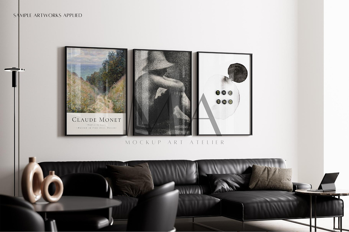 Modern Interior Frame Mockup Bundle, a Household Mockup by Mockup Art Atelier (Photo 13 of 33)
