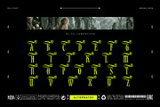 Majesty Rosaria Typeface, a Blackletter Font by alit design (Thumbnail 7 of 20)