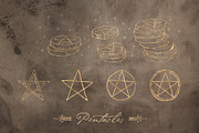 Cosmic Astrology, Magic & Tarot Set, an Object Graphic by Blixa 6 Studios (Thumbnail 36 of 68)