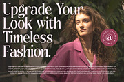 Rituals Sunday Serif Display Font, a Serif Font by timelesstype.co (Thumbnail 10 of 20)