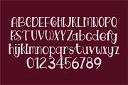 Everflo - Playful Font, a Handwritten Font by Berdansabersama (Thumbnail 2 of 8)
