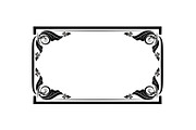 Vintage Decorative Frame Bundle, a Decorative Illustration by musafir_fashion (Thumbnail 29 of 31)