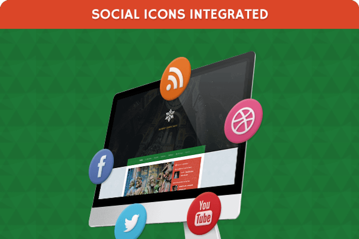 JSN Fidem, a Websites & App Template by JoomlaShine (Photo 4 of 5)