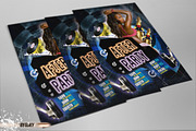 After Party, a Flyer Template by Osky (Thumbnail 2 of 4)