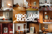 The Hygge Bundle: 12 Frame Mockups, a Household Mockup by WasMockups (Thumbnail 1 of 8)