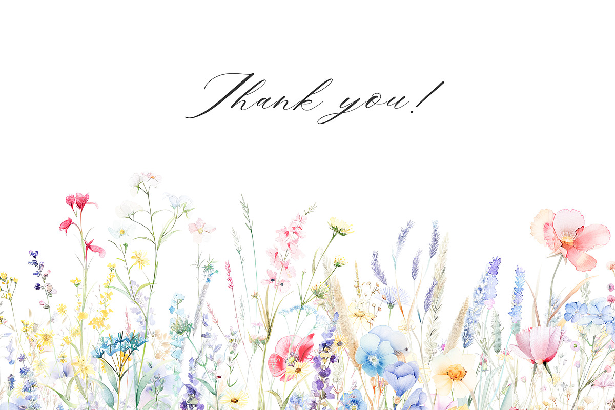 New! Wild Flowers Edition, a Seasonal Illustration by Isabelle Salem (Photo 82 of 155)