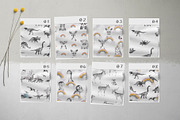 Watercolor kids patterns, a Pattern Graphic by Natali Smolova (Thumbnail 2 of 6)