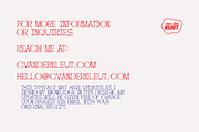 ROMAN GLADIATOR Serif Typeface, a Serif Font by CvanderKleut (Thumbnail 6 of 6)