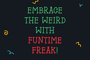 Funtime Freak, a Slab Serif Font by RADesigns21 (Thumbnail 2 of 8)