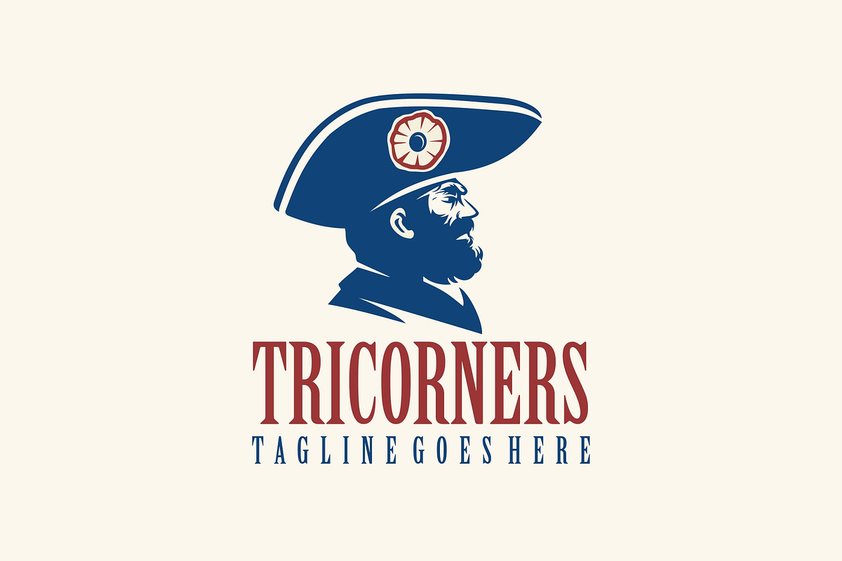 Blue Tricorners, a Branding & Logo Template by herulogo (Photo 3 of 5)