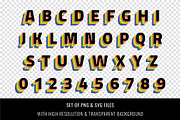 Rainbow Pride Color font, a Symbol Font by Font Craft Studio (Thumbnail 3 of 3)