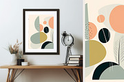12 light green beige boho art print, a Decorative Illustration by ARTOZEN DIGITAL (Thumbnail 7 of 13)