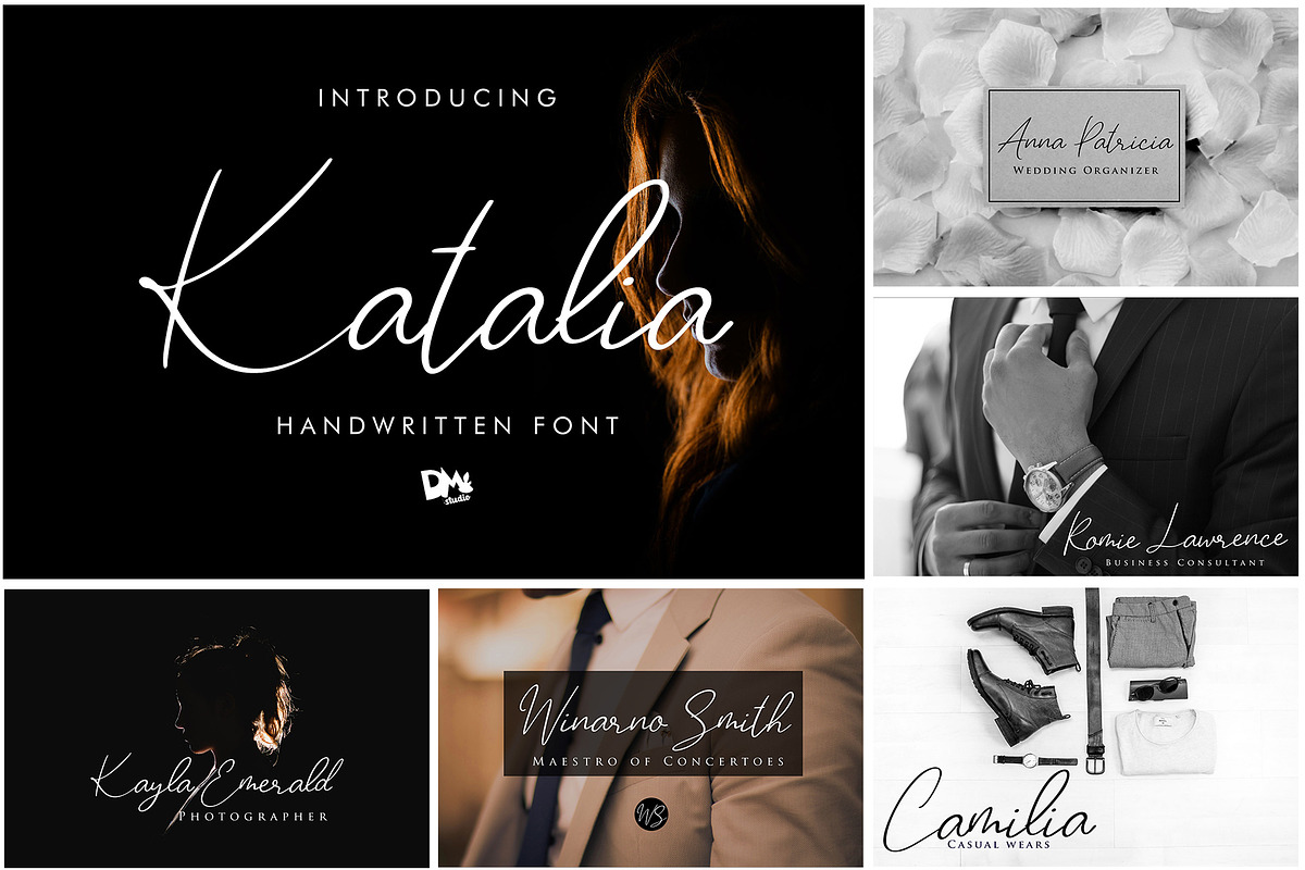 Signature Font - Mini Bundle Vol.1 preview 7