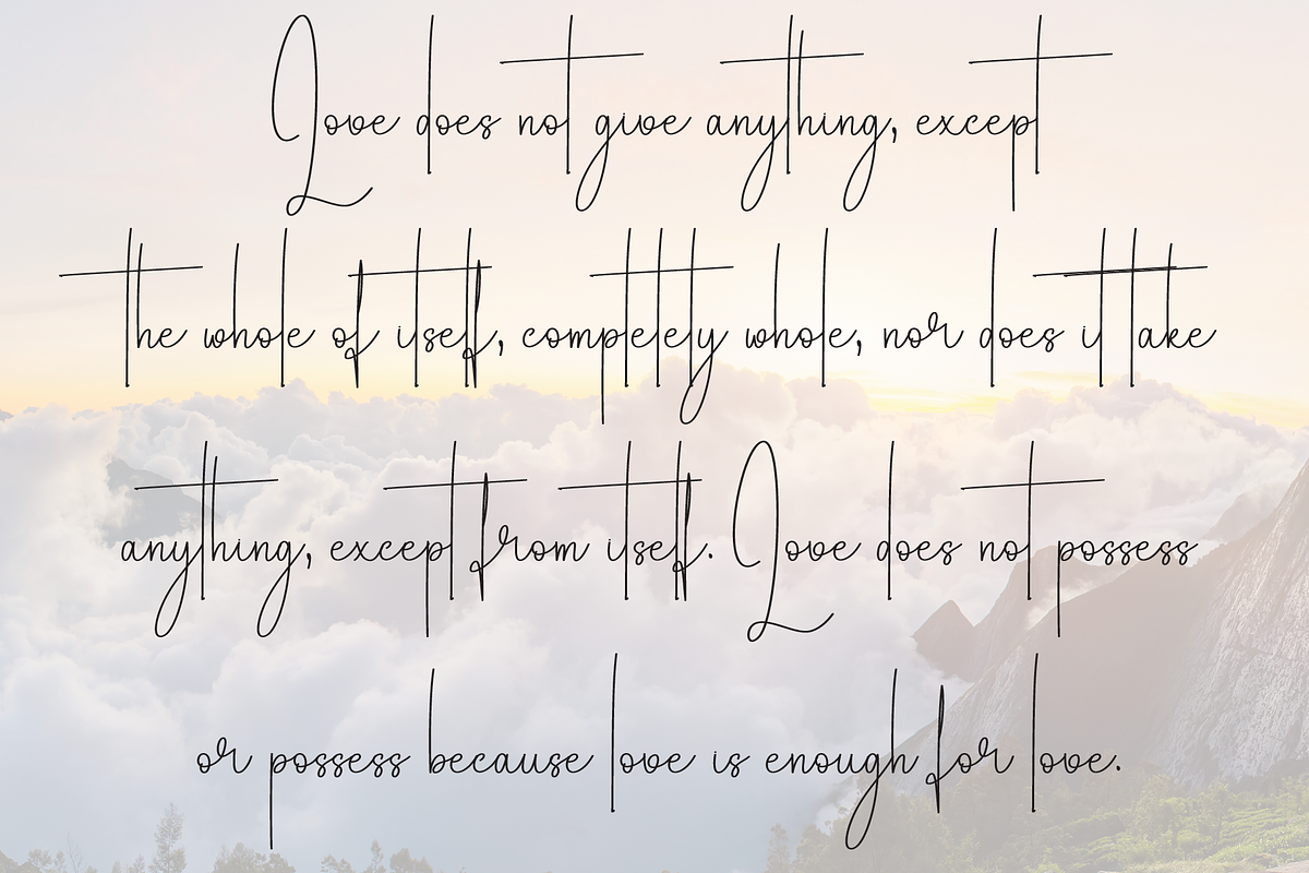 Birthday | Script Font, a Handwritten Font by Scratchones (Photo 6 of 8)