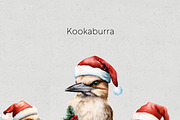 Christmas Australian Native Birds, a Seasonal Illustration by Pawcasso's Portraits (Thumbnail 6 of 9)