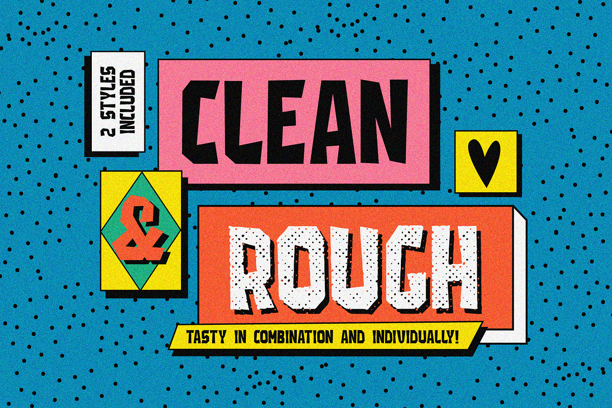 Flashy | Retro & Fun, a Font by Invasi Studio (Photo 3 of 9)