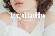 La Centa Sweetlo, a Serif Font by Siwox Studios (Thumbnail 8 of 24)