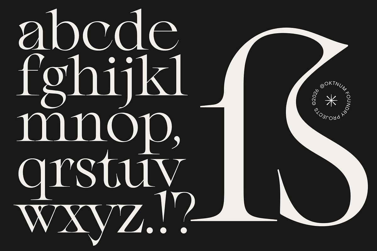 Golifez Bright Serif, a Serif Font by Oktnum Type Foundry (Photo 10 of 15)