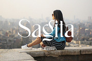 VINSTA Ligature Serif Typeface, a Serif Font by yaqublekker (Thumbnail 9 of 9)