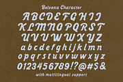 Belvona Vintage Display Font, a Serif Font by Letterhend Studio (Thumbnail 7 of 9)
