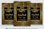 Birthday Party, an Invitation Template by DesignWorkz (Thumbnail 1 of 2)