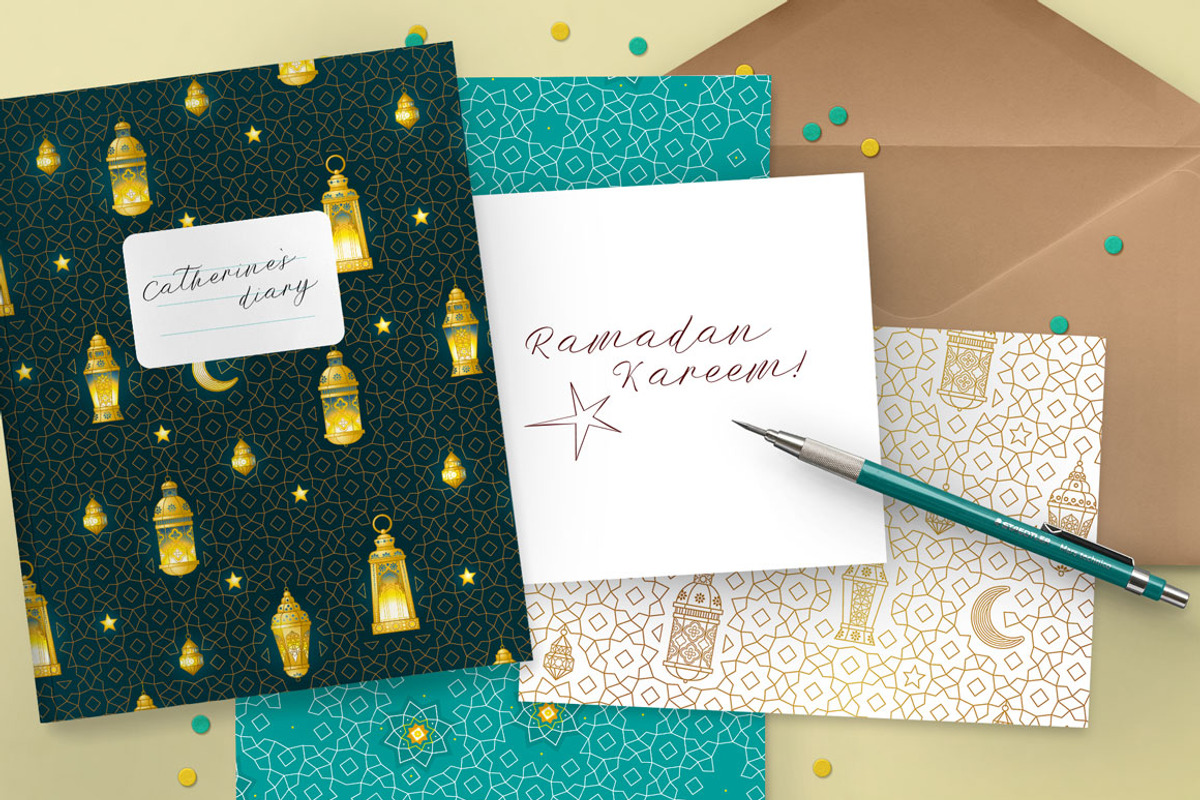 Ramadan Kareem Collection. Elements, a Decorative Illustration by O'Gold! (Photo 10 of 15)