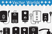 Bathroom Heater Svg, Heater Svg, an Object Graphic by VectorWorlds (Thumbnail 2 of 3)