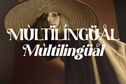 California Paradise Modern Serif, a Serif Font by Storytype Studio (Thumbnail 12 of 15)