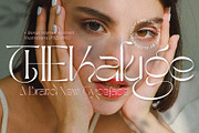 The Kaluge + BONUS ILLUSTRATIONS, a Serif Font by Alcode (Thumbnail 1 of 23)