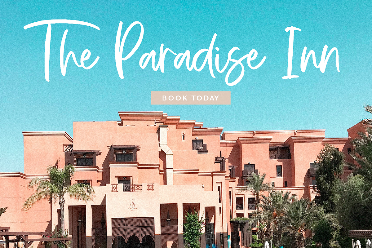 Buttercup | Handwritten Script Font preview 6