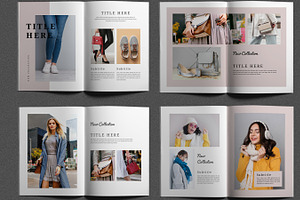 Lookbook Catalog Template