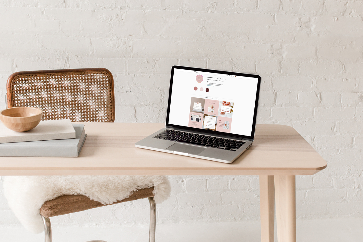 Simone Canva Logo & Brand Kit, a Branding & Logo Template by Amado Brand Design Studio (Photo 4 of 6)