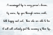 Jaiden, a Script Font by FreshTypeINK (Thumbnail 2 of 7)