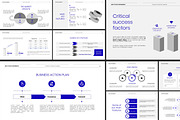 Blue PowerPoint Template, a Presentation Template by Artemis-products (Thumbnail 3 of 9)