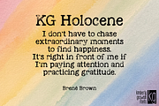 KG Holocene, a Font by Kimberly Geswein Fonts (Thumbnail 1 of 3)