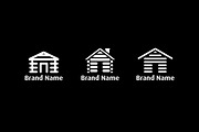 Log Cabin Logo Bundle & Mock-Up, a Branding & Logo Template by Multiple (Thumbnail 5 of 5)