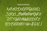 Zens King | Graffiti Marker, a Handwritten Font by gracetype_studio (Thumbnail 10 of 12)