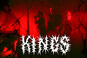 SALVOR Metal Horror Blackletter Font, a Blackletter Font by dansdesign (Thumbnail 16 of 20)
